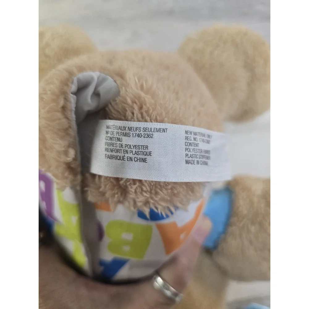 Fisher Price Laugh & Learn Smart Stages Puppy Plush FPV75 Tan Blue Musical Toy